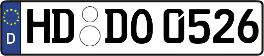 HD-DO0526