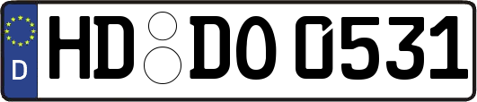 HD-DO0531