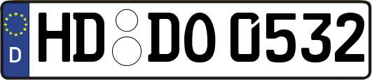 HD-DO0532