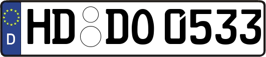 HD-DO0533