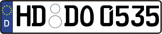 HD-DO0535