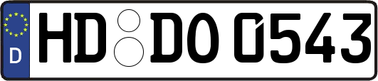 HD-DO0543