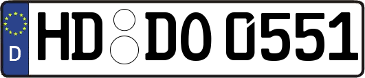 HD-DO0551