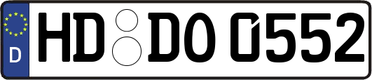 HD-DO0552