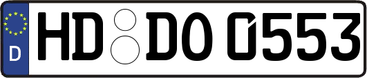 HD-DO0553