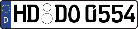 HD-DO0554