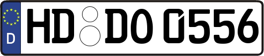 HD-DO0556