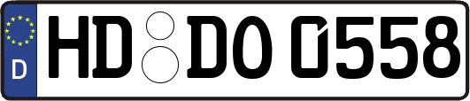 HD-DO0558
