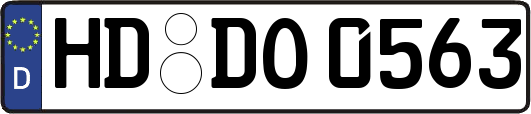HD-DO0563