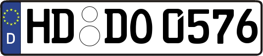 HD-DO0576