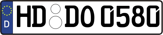 HD-DO0580