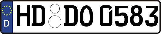 HD-DO0583