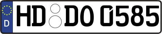 HD-DO0585