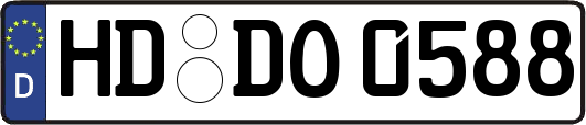 HD-DO0588