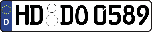 HD-DO0589