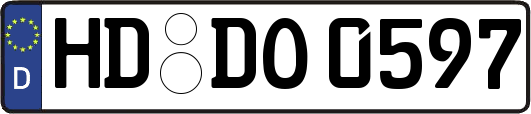 HD-DO0597