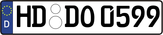 HD-DO0599