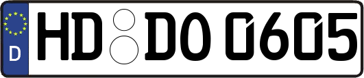 HD-DO0605
