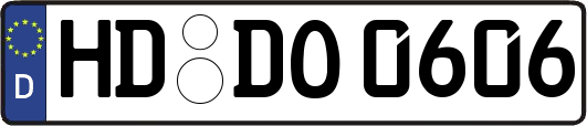 HD-DO0606