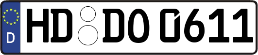 HD-DO0611