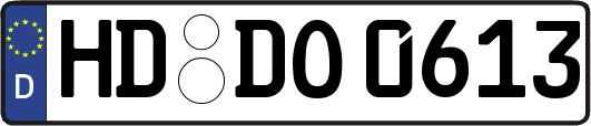 HD-DO0613