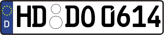 HD-DO0614
