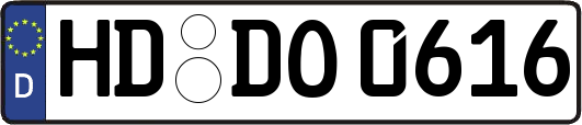 HD-DO0616