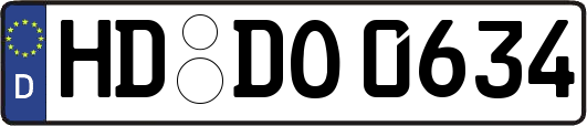 HD-DO0634