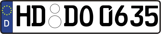 HD-DO0635