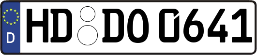 HD-DO0641