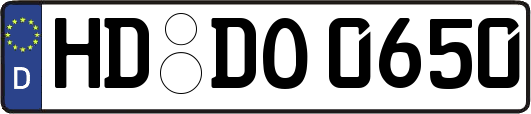 HD-DO0650