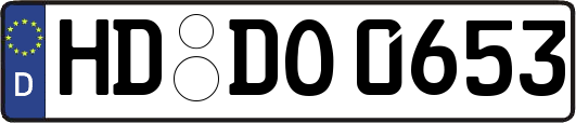 HD-DO0653
