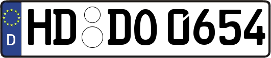 HD-DO0654