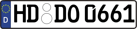 HD-DO0661