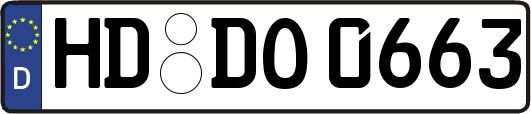 HD-DO0663
