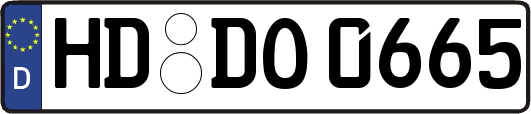HD-DO0665