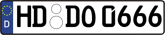 HD-DO0666