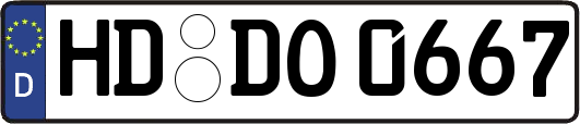 HD-DO0667