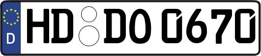 HD-DO0670