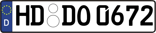 HD-DO0672