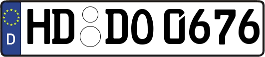 HD-DO0676