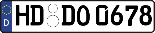 HD-DO0678