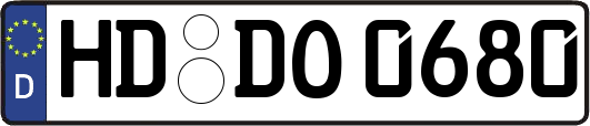 HD-DO0680