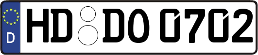 HD-DO0702