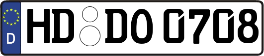 HD-DO0708