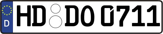 HD-DO0711