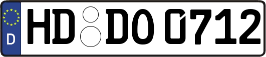 HD-DO0712