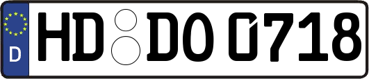 HD-DO0718