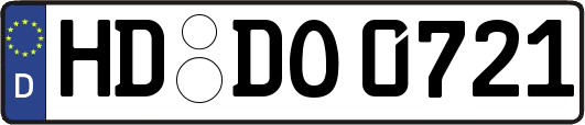 HD-DO0721