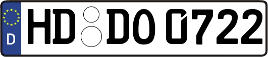 HD-DO0722